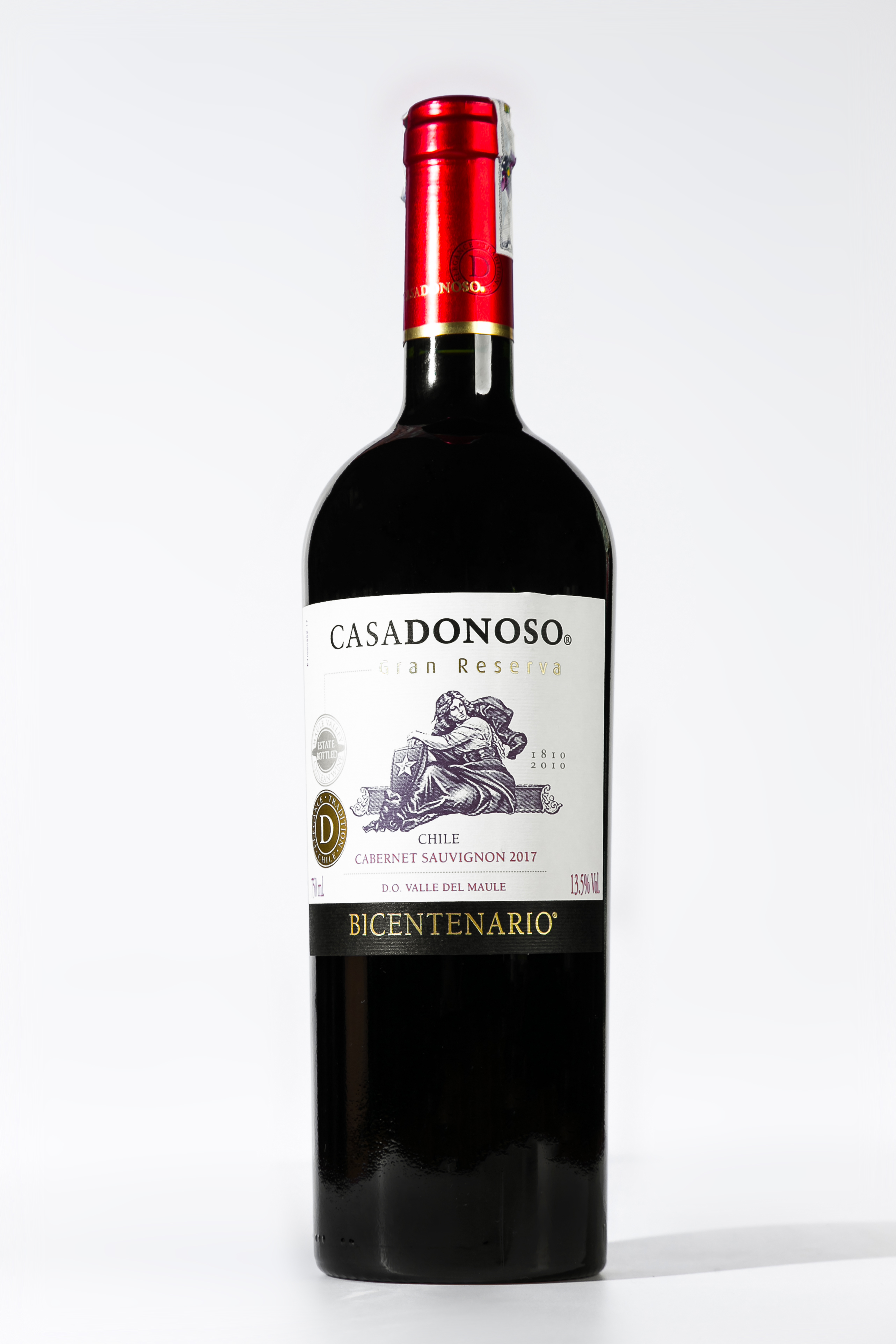 Rượu vang đỏ Chile - CASADONOSO Bicentenario 